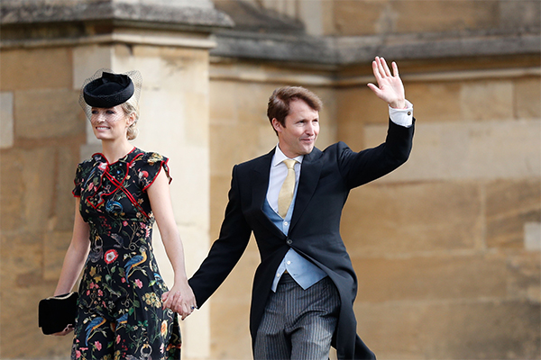 Royal Wedding: c’è un po’ made in Italy nell’abito di nozze di Eugenia. FOTO