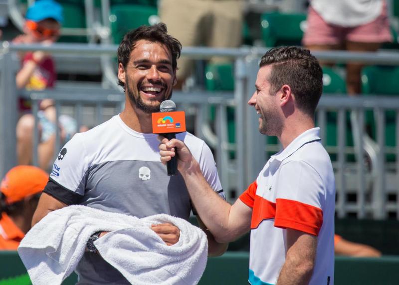 FOGNINI E CECCHINATO, DUE TENNISTI ITALIANI NELLA TOP 20 ATP DOPO 40 ANNI FOGNINI E CECCHINATO, DUE TENNISTI ITALIANI NELLA TOP 20 ATP DOPO 40 ANNI