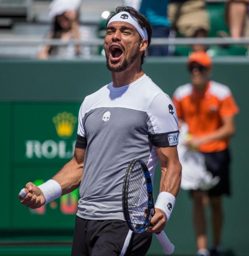 FOGNINI E CECCHINATO, DUE TENNISTI ITALIANI NELLA TOP 20 ATP DOPO 40 ANNI FOGNINI E CECCHINATO, DUE TENNISTI ITALIANI NELLA TOP 20 ATP DOPO 40 ANNI