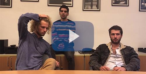 I Segreti raccontano ad Affari il loro album d'esordio video I Segreti raccontano ad Affari il loro album d'esordio video