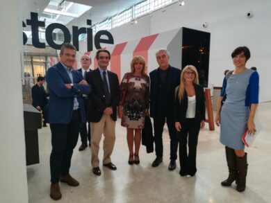 Triennale: Premio Claudio De Albertis con Attilio Fontana