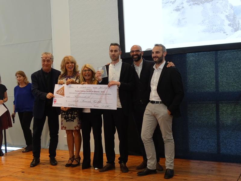 Triennale: Premio Claudio De Albertis con Attilio Fontana Triennale: Premio Claudio De Albertis con Attilio Fontana