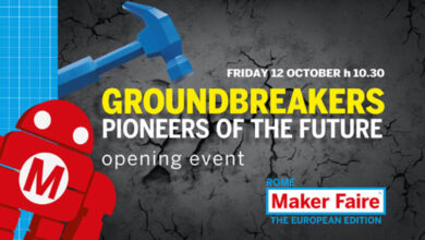 Maker Faire Rome, i pionieri del futuro in live streaming