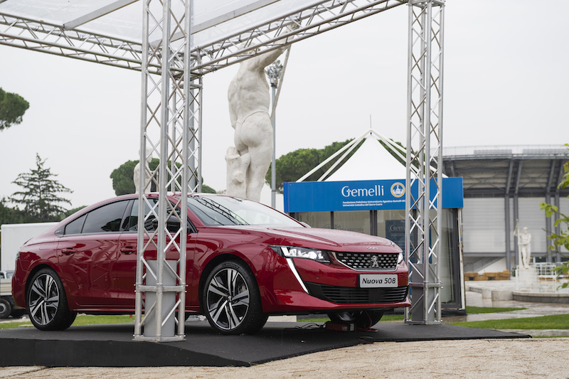 Peugeot protagonista a Tennis & Friends