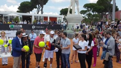 Peugeot protagonista a Tennis & Friends