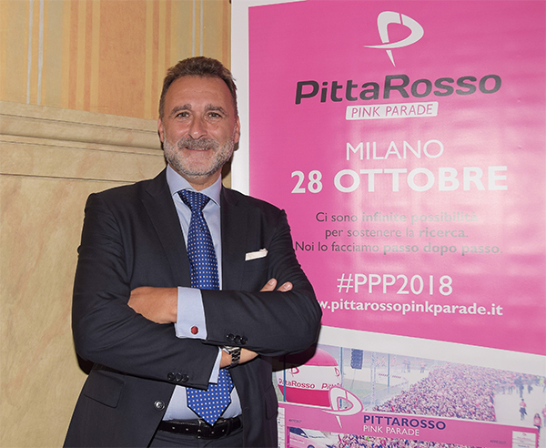 PittaRosso Pink Parade 2018: il 28 ottobre il Duomo si colora di rosa PittaRosso Pink Parade 2018: il 28 ottobre il Duomo si colora di rosa