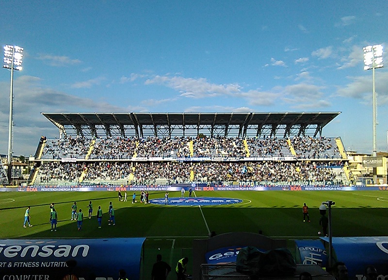 Nuovo stadio dell’Empoli: project financing di Pessina Nuovo stadio dell’Empoli: project financing di Pessina