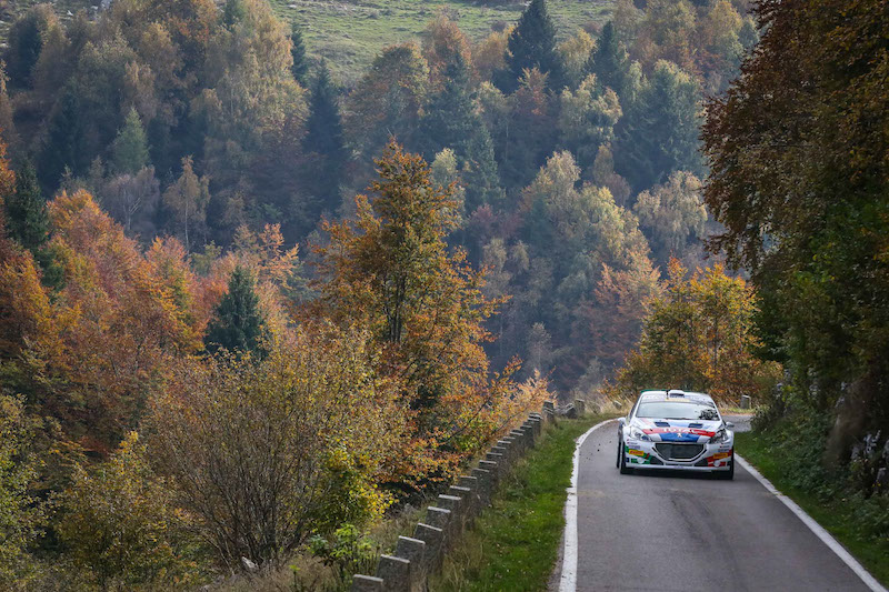 Andreucci e Andreussi con la Peugeot 208, sono i Campioni Italiani Rally 2018 Andreucci e Andreussi con la Peugeot 208, sono i Campioni Italiani Rally 2018