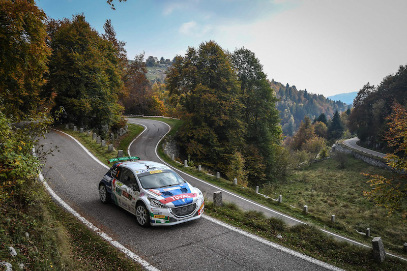 Andreucci e Andreussi con la Peugeot 208, sono i Campioni Italiani Rally 2018 Andreucci e Andreussi con la Peugeot 208, sono i Campioni Italiani Rally 2018