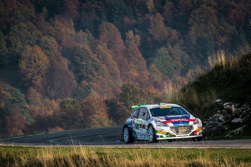 Andreucci e Andreussi con la Peugeot 208, sono i Campioni Italiani Rally 2018 Andreucci e Andreussi con la Peugeot 208, sono i Campioni Italiani Rally 2018