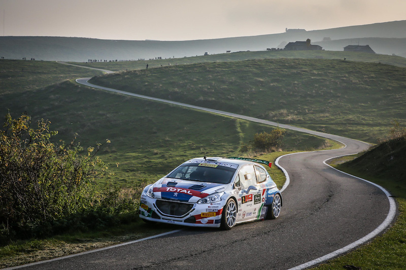 Andreucci e Andreussi con la Peugeot 208, sono i Campioni Italiani Rally 2018 Andreucci e Andreussi con la Peugeot 208, sono i Campioni Italiani Rally 2018