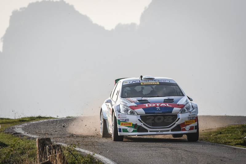Andreucci e Andreussi con la Peugeot 208, sono i Campioni Italiani Rally 2018 Andreucci e Andreussi con la Peugeot 208, sono i Campioni Italiani Rally 2018