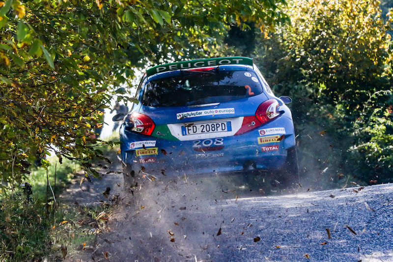 Andreucci e Andreussi con la Peugeot 208, sono i Campioni Italiani Rally 2018 Andreucci e Andreussi con la Peugeot 208, sono i Campioni Italiani Rally 2018