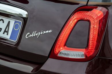 Fiat: svela la nuova 500 Collezione