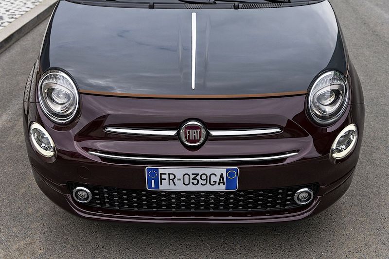 Fiat: svela la nuova 500 Collezione Fiat: svela la nuova 500 Collezione