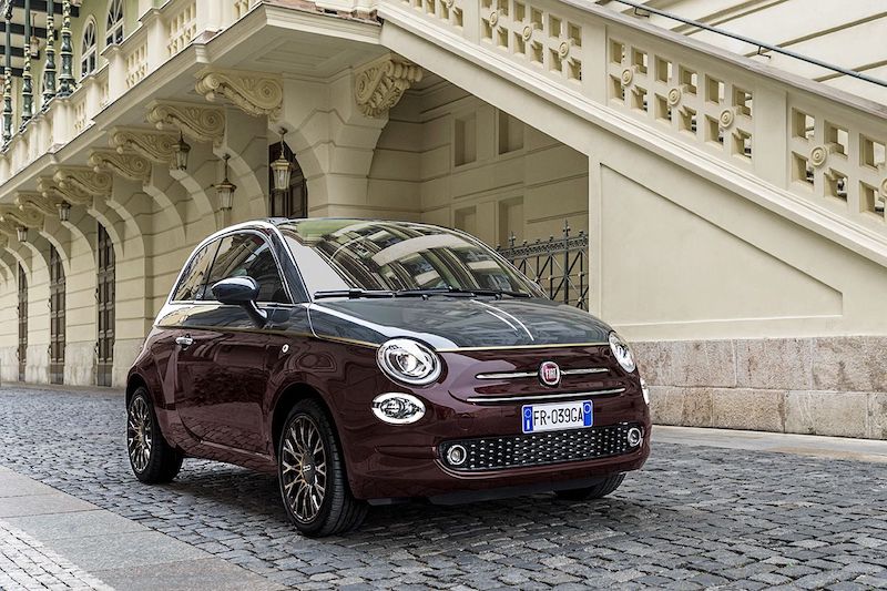 Fiat: svela la nuova 500 Collezione Fiat: svela la nuova 500 Collezione