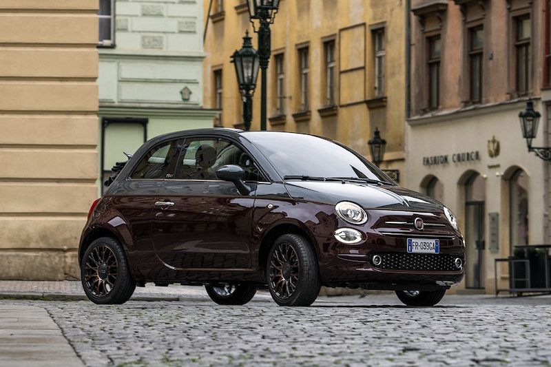 Fiat: svela la nuova 500 Collezione Fiat: svela la nuova 500 Collezione