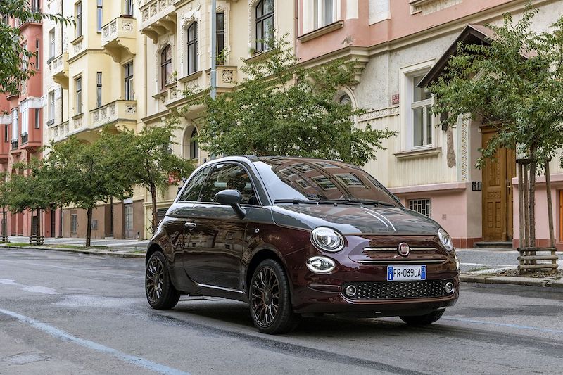 Fiat: svela la nuova 500 Collezione Fiat: svela la nuova 500 Collezione