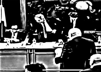 Il fatto della settimana, Tria e Borghi visti dall’artista