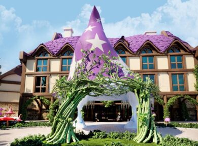 Il nuovo trend del turismo FUN&MAGIC interpretato da GARDALAND MAGIC HOTEL
