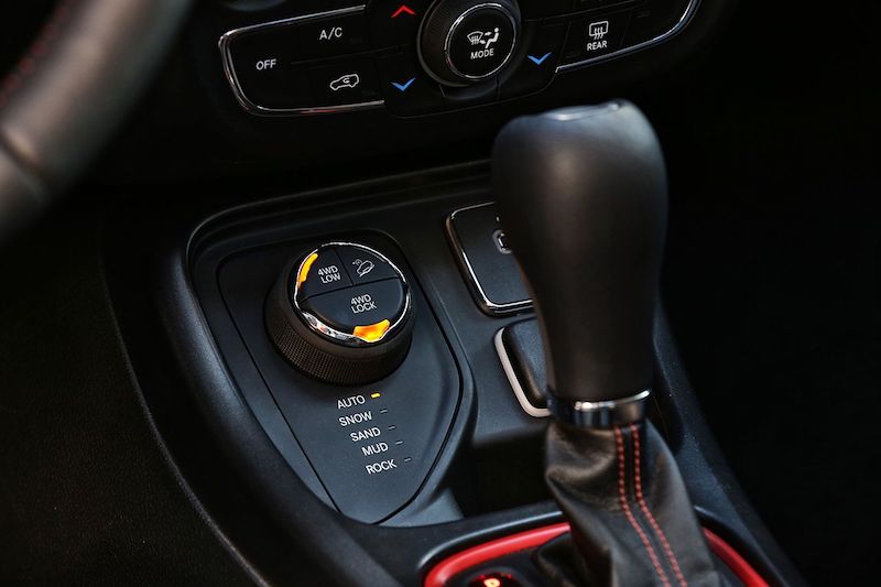 Nuova Jeep Compass Trailhawk: la più estrema Nuova Jeep Compass Trailhawk: la più estrema