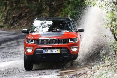 Nuova Jeep Compass Trailhawk: la più estrema