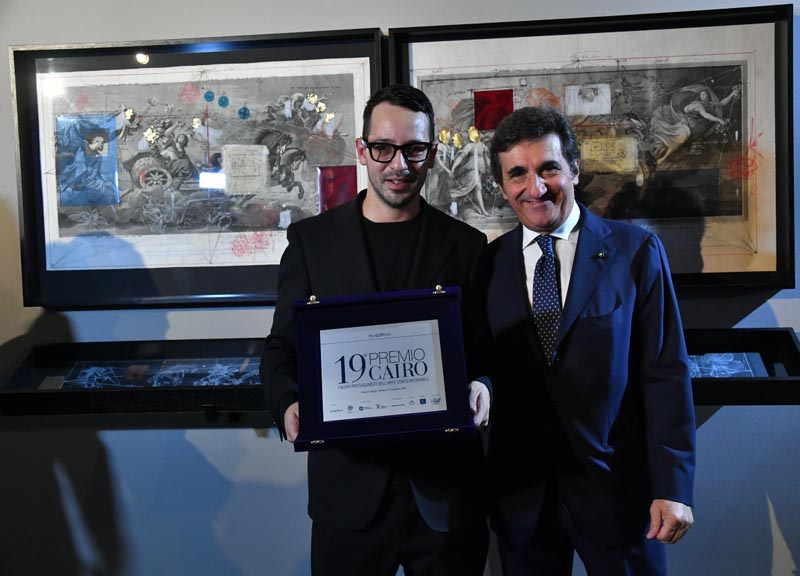 Fabrizio Cotognini vince il Premio Cairo 2018 con la sua opera “Aurora” Fabrizio Cotognini vince il Premio Cairo 2018 con la sua opera “Aurora”