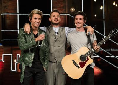 Benji & Fede e Alessandro Cattelan Benji & Fede e Alessandro Cattelan
