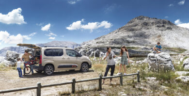 Citroen presenta la terza generazione del best seller Berlingo