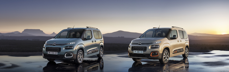 Citroen presenta la terza generazione del best seller Berlingo Citroen presenta la terza generazione del best seller Berlingo