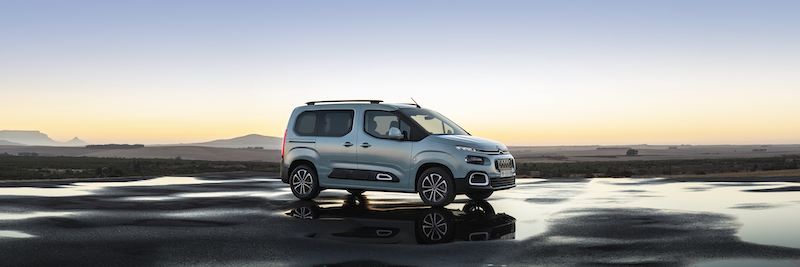 Citroen presenta la terza generazione del best seller Berlingo Citroen presenta la terza generazione del best seller Berlingo