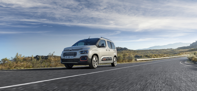 Citroen presenta la terza generazione del best seller Berlingo Citroen presenta la terza generazione del best seller Berlingo