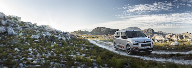 Citroen presenta la terza generazione del best seller Berlingo Citroen presenta la terza generazione del best seller Berlingo