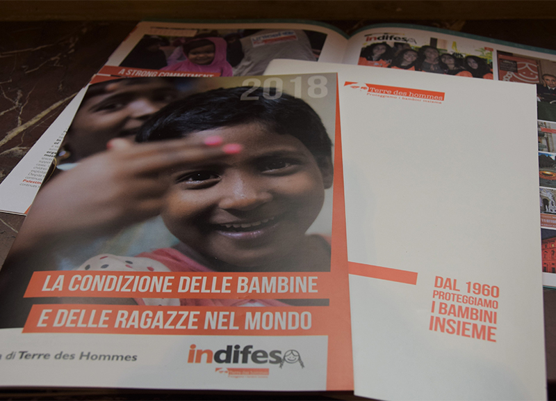 Giornata Mondiale delle bambine, Indifesa di Terre des Hommes a Milano