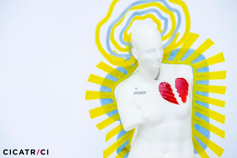 Cicatrici: conversazioni in mostra, racconti pubblici di emozioni private Cicatrici: conversazioni in mostra, racconti pubblici di emozioni private