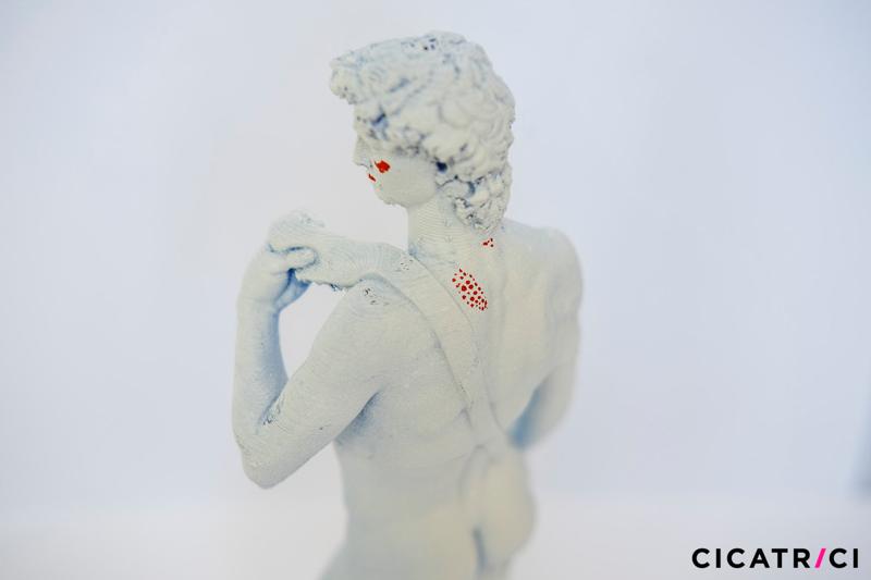 Cicatrici: conversazioni in mostra, racconti pubblici di emozioni private Cicatrici: conversazioni in mostra, racconti pubblici di emozioni private