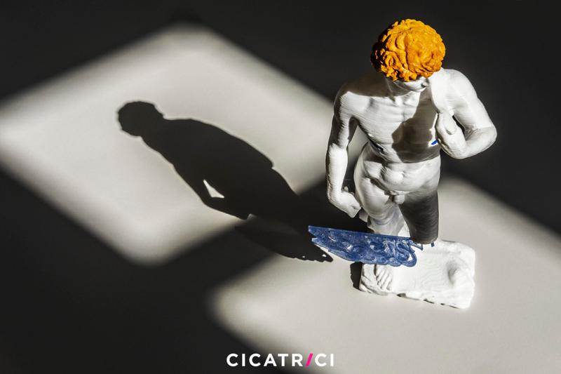 Cicatrici: conversazioni in mostra, racconti pubblici di emozioni private Cicatrici: conversazioni in mostra, racconti pubblici di emozioni private