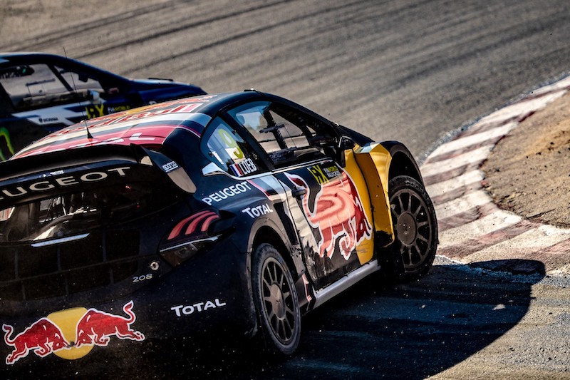 Campionato del Mondo di Rallycross,dura lotta per il Team Peugeot in Germania Campionato del Mondo di Rallycross,dura lotta per il Team Peugeot in Germania