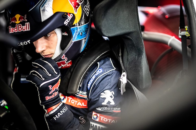 Campionato del Mondo di Rallycross,dura lotta per il Team Peugeot in Germania Campionato del Mondo di Rallycross,dura lotta per il Team Peugeot in Germania