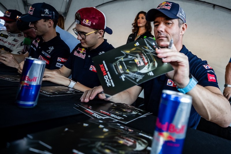 Campionato del Mondo di Rallycross,dura lotta per il Team Peugeot in Germania Campionato del Mondo di Rallycross,dura lotta per il Team Peugeot in Germania