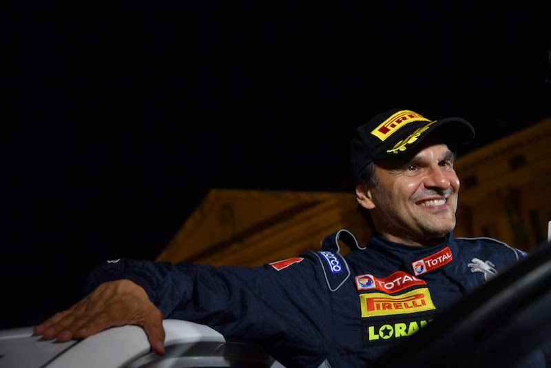 Pirelli, si aggiudica ERC junior con Gryazin e il itolo italiano con Andreucci