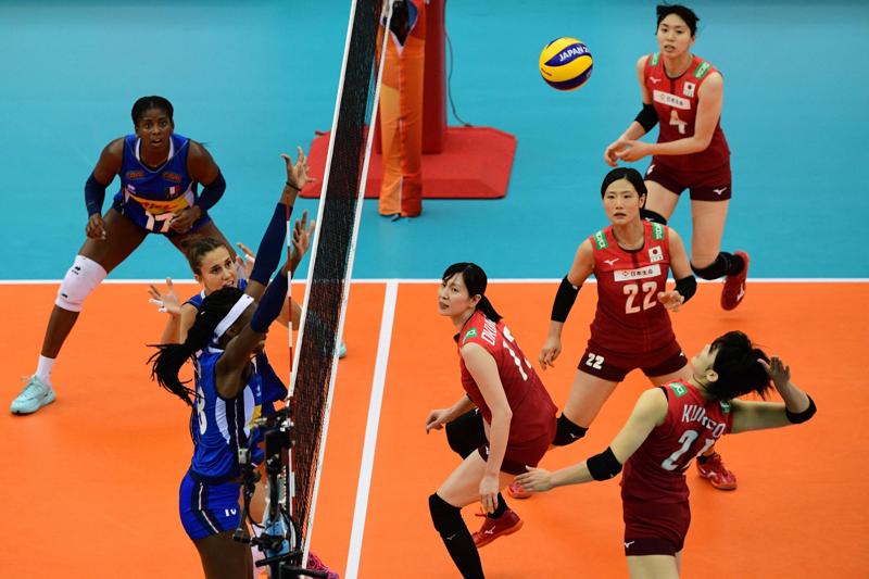 Volley, Mondiali donne: l’Italia vola in semifinale. Gallery