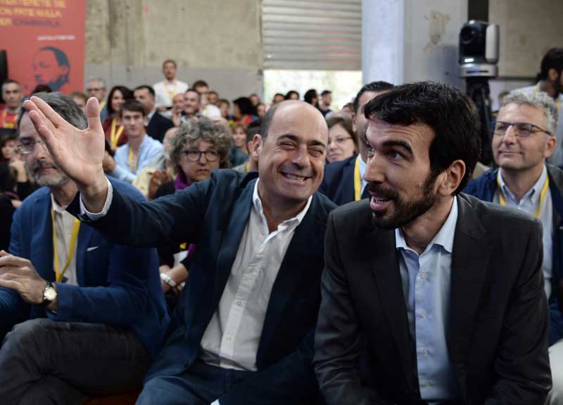 Zingaretti “mai segretario del Pd, sarà tradito” La previsione di Beatrice 241 Zingaretti “mai segretario del Pd, sarà tradito” La previsione di Beatrice 241