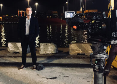 Andrea Purgatori torna su La7 con Atlantide Storie di Uomini e di Mondi
