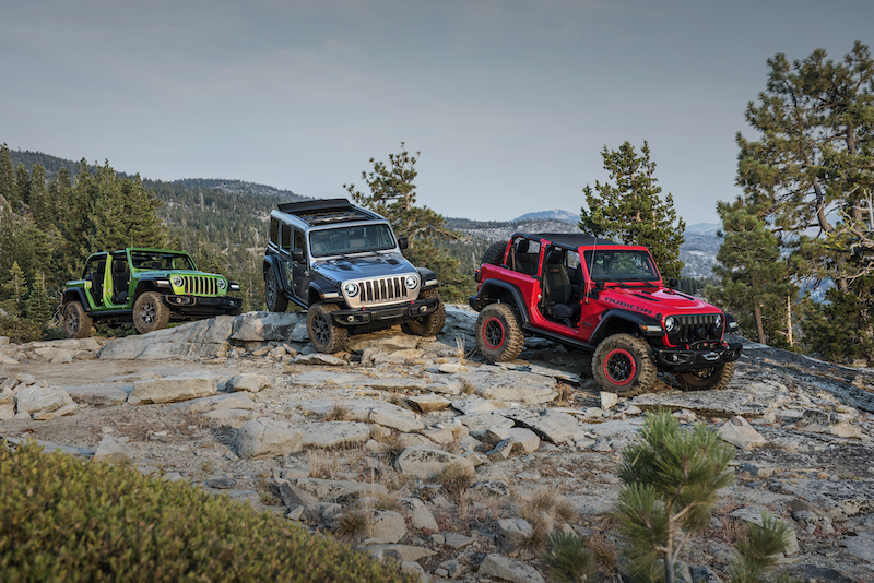 Nuova Jeep Wrangler Rubicon affronta il mitico Rubicon Trail Nuova Jeep Wrangler Rubicon affronta il mitico Rubicon Trail