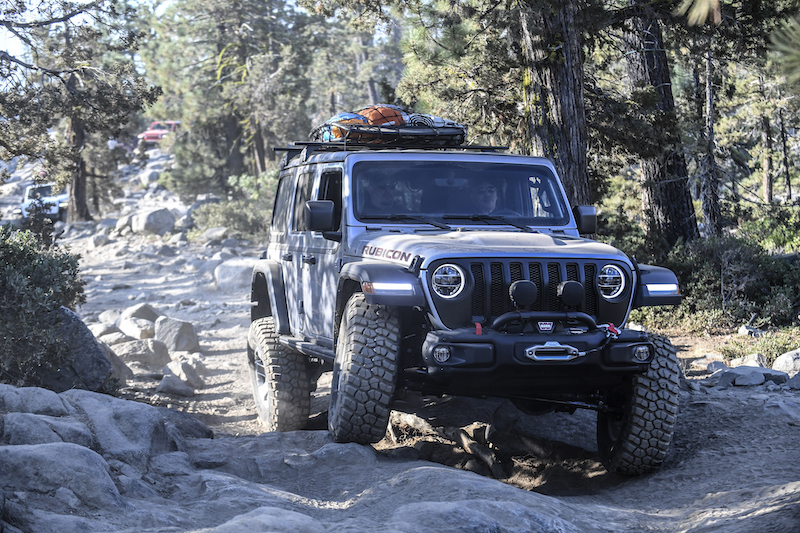 Nuova Jeep Wrangler Rubicon affronta il mitico Rubicon Trail Nuova Jeep Wrangler Rubicon affronta il mitico Rubicon Trail