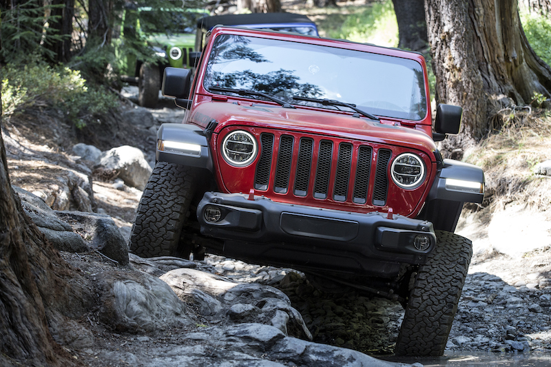 Nuova Jeep Wrangler Rubicon affronta il mitico Rubicon Trail Nuova Jeep Wrangler Rubicon affronta il mitico Rubicon Trail