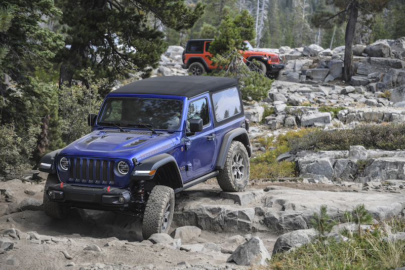 Nuova Jeep Wrangler Rubicon affronta il mitico Rubicon Trail Nuova Jeep Wrangler Rubicon affronta il mitico Rubicon Trail