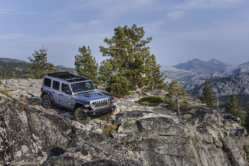 Nuova Jeep Wrangler Rubicon affronta il mitico Rubicon Trail Nuova Jeep Wrangler Rubicon affronta il mitico Rubicon Trail