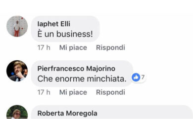 Majorino: “Che enorme minchiata”. La libertà di espressione? Solo per sé